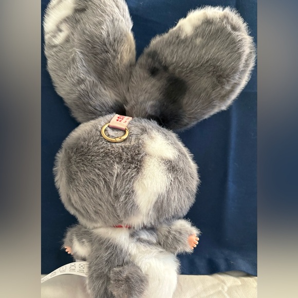 TWO confirmed Baby Three Lilyrabbit Town Pendants. Soft and cuddly! - Picture 4 of 8